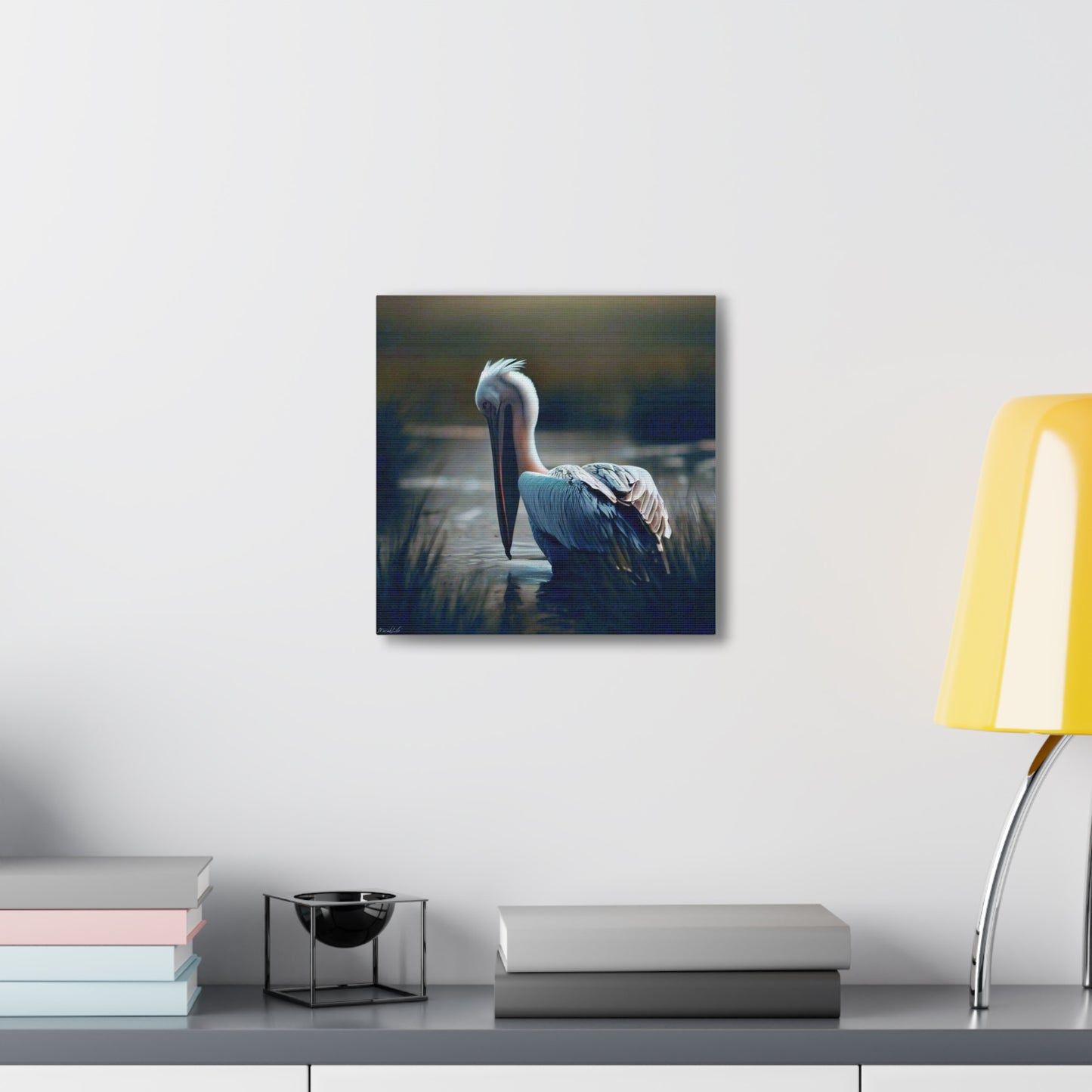 Pelican Dreams - Canvas Gallery Wraps