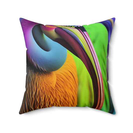 Pelican Envy - Spun Polyester Square Pillow