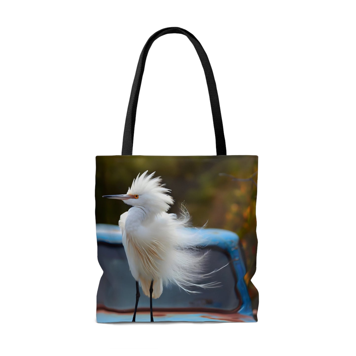 The Hitchhiker Tote Bag (AOP)