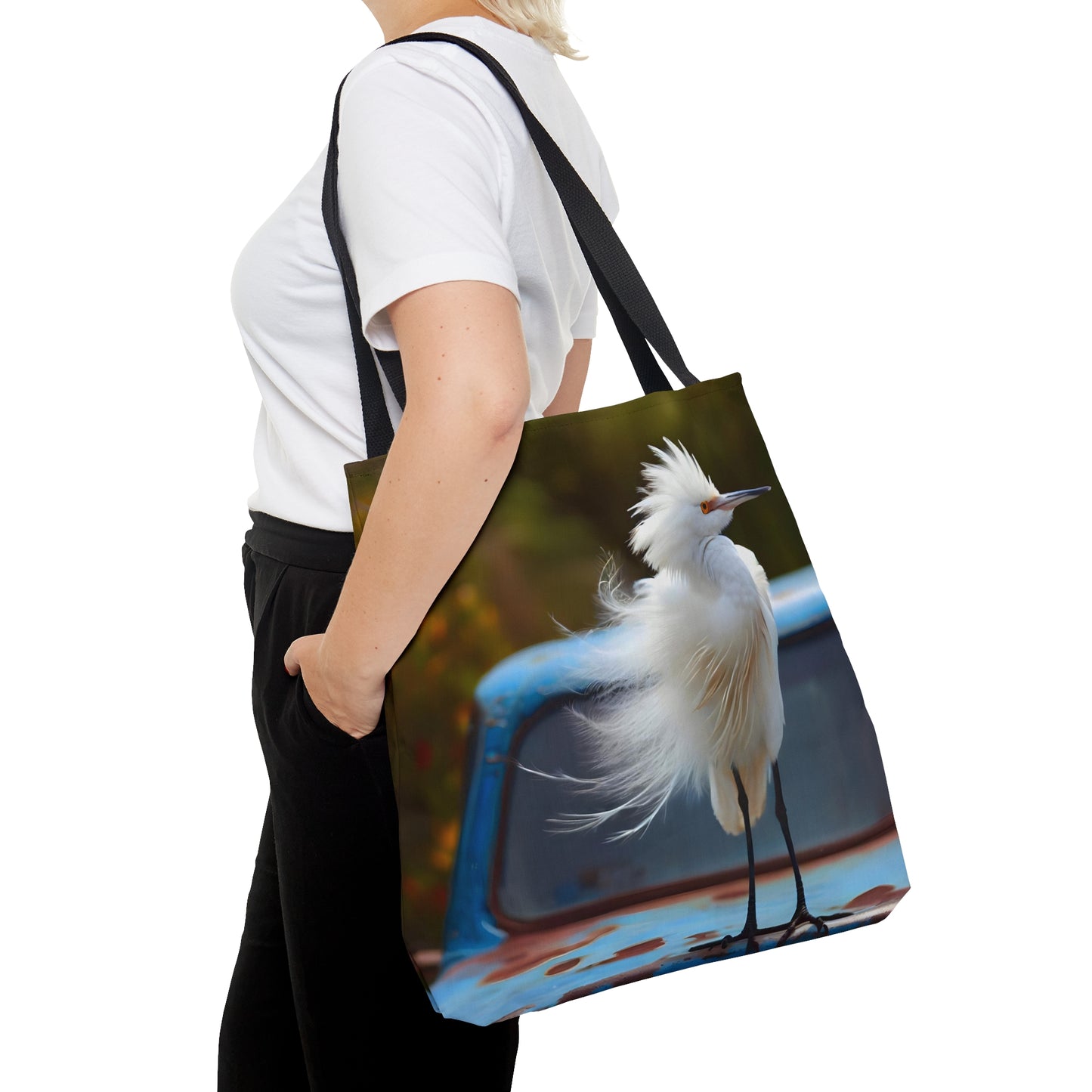 The Hitchhiker Tote Bag (AOP)