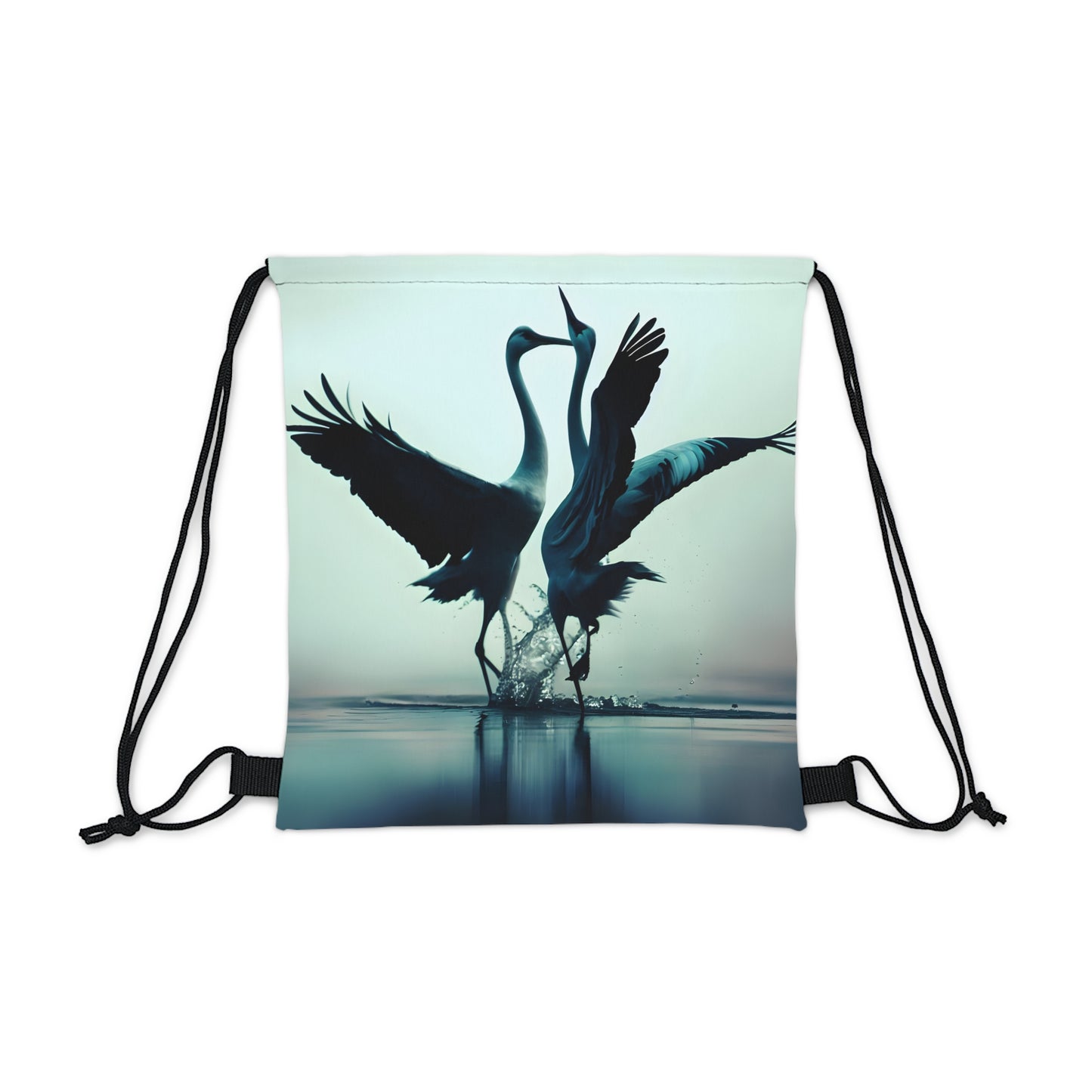 Art of the Dance - Outdoor Drawstring Bag