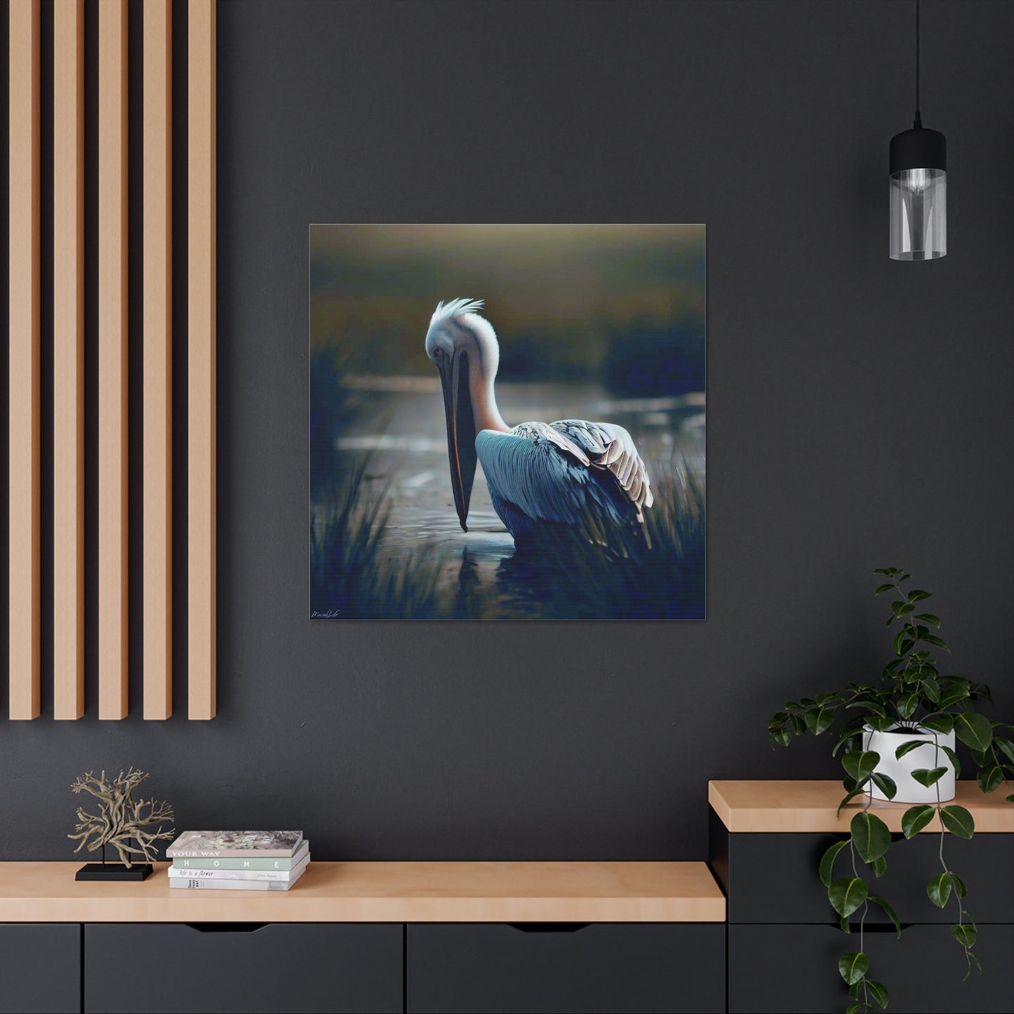 Pelican Dreams - Canvas Gallery Wraps