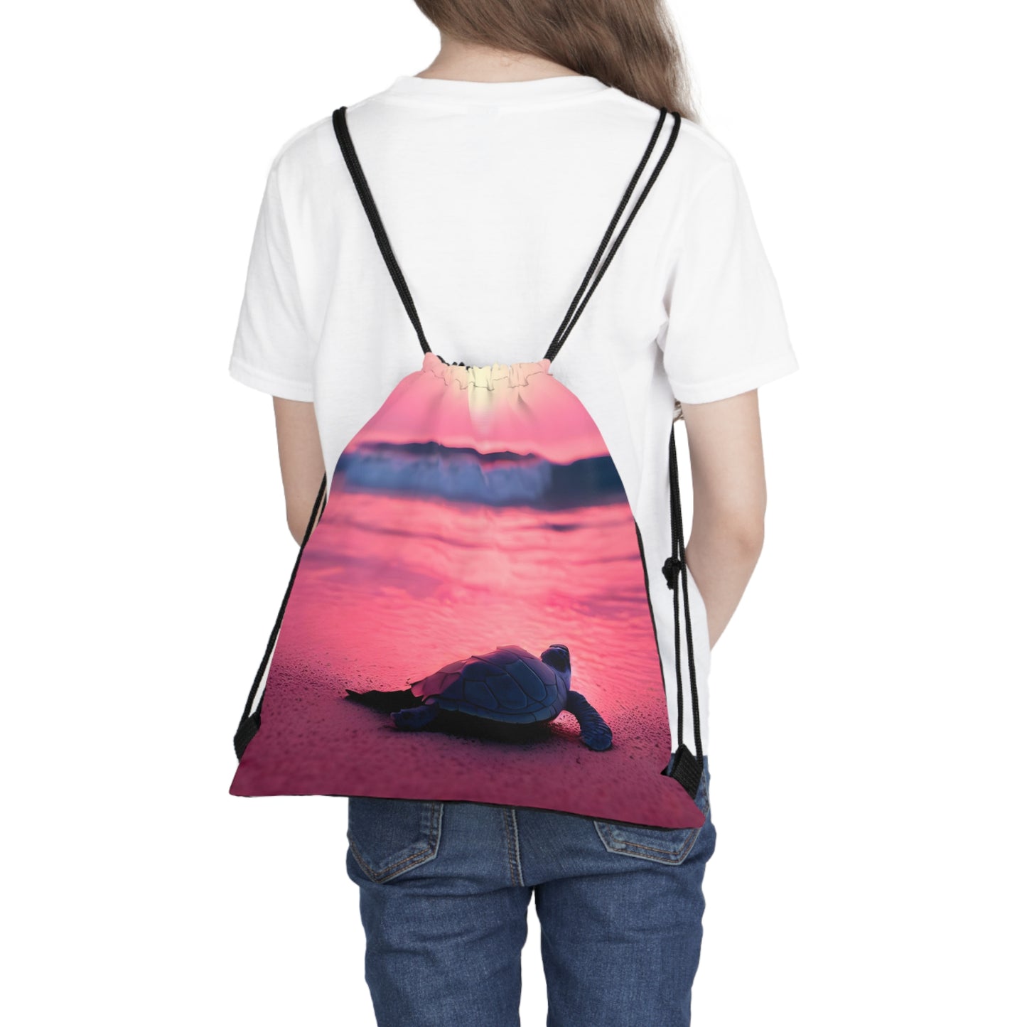 Almost Home - Outdoor Drawstring Bag