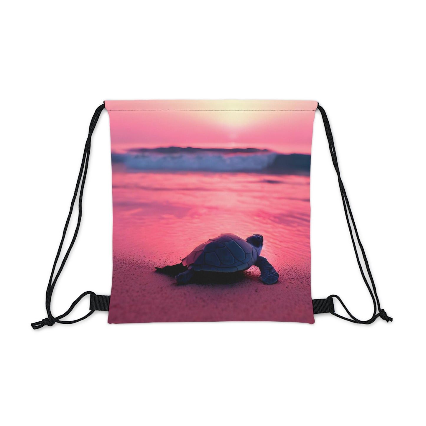 Almost Home - Outdoor Drawstring Bag