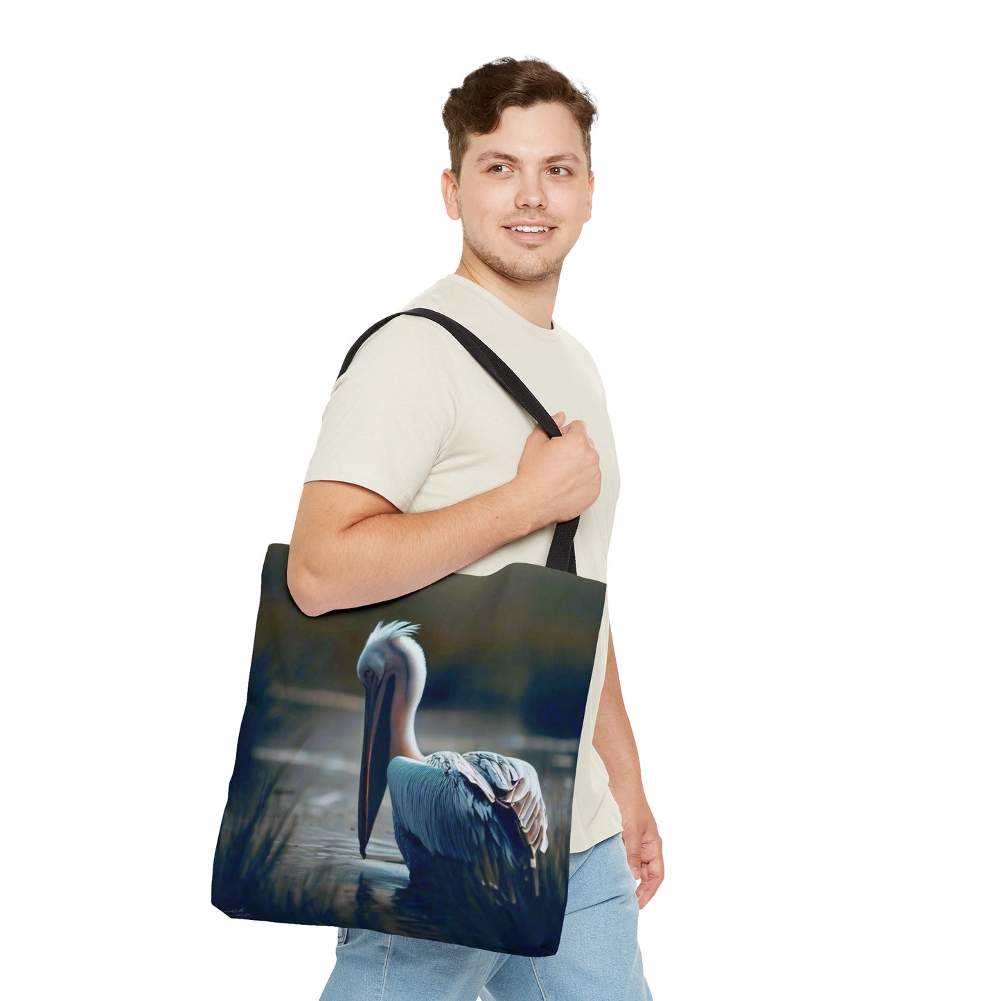 Pelican Dreams - Tote Bag (AOP)