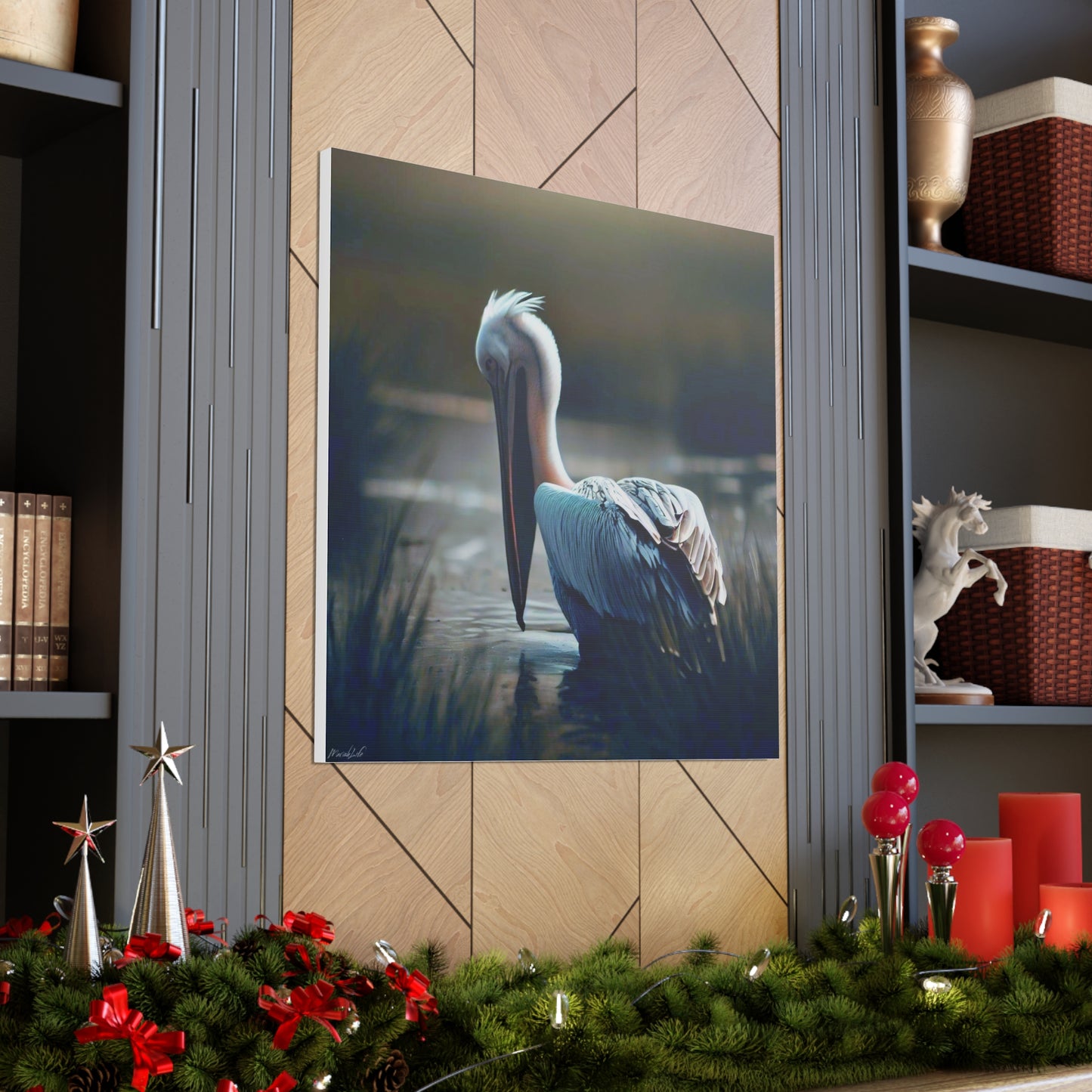 Pelican Dreams - Canvas Gallery Wraps