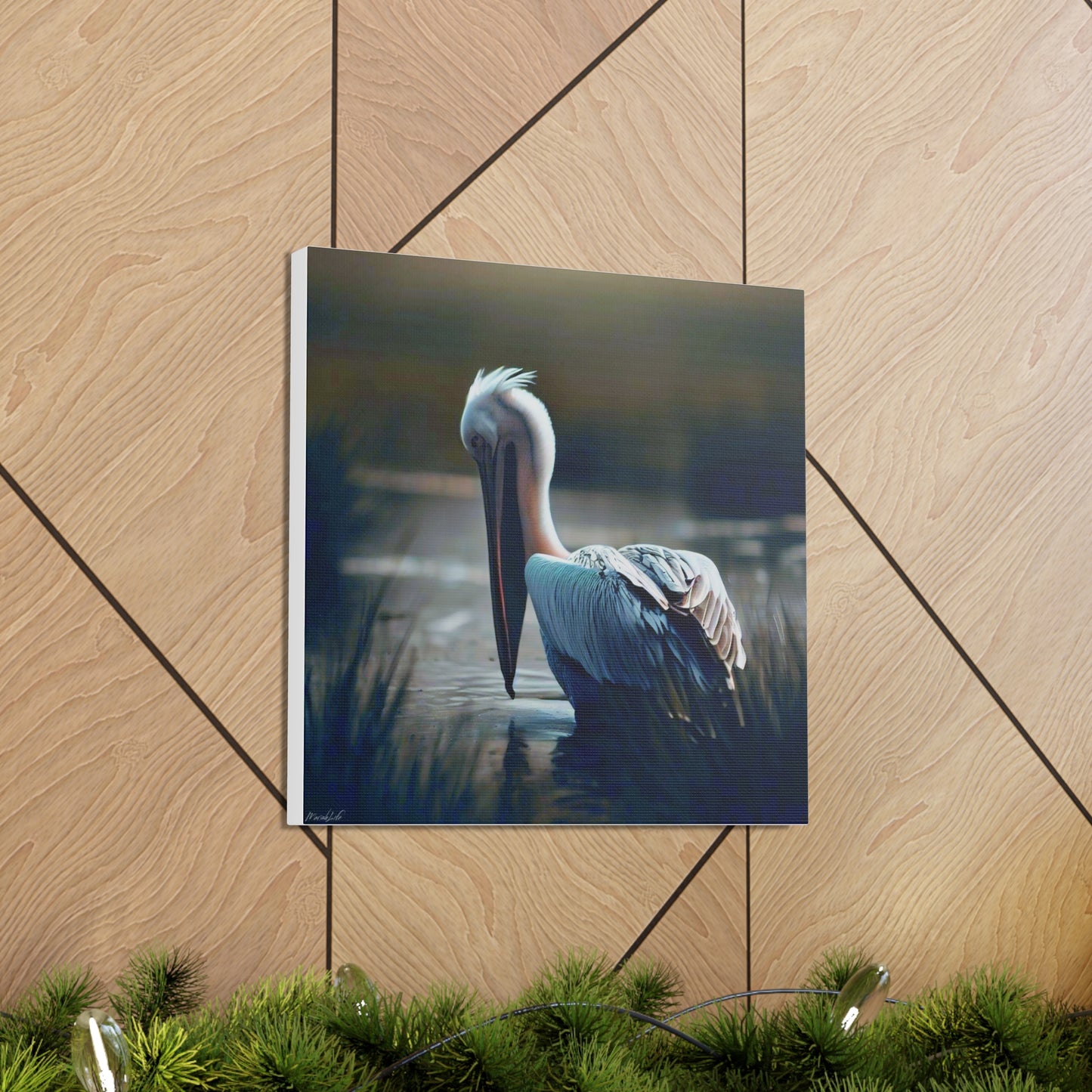 Pelican Dreams - Canvas Gallery Wraps