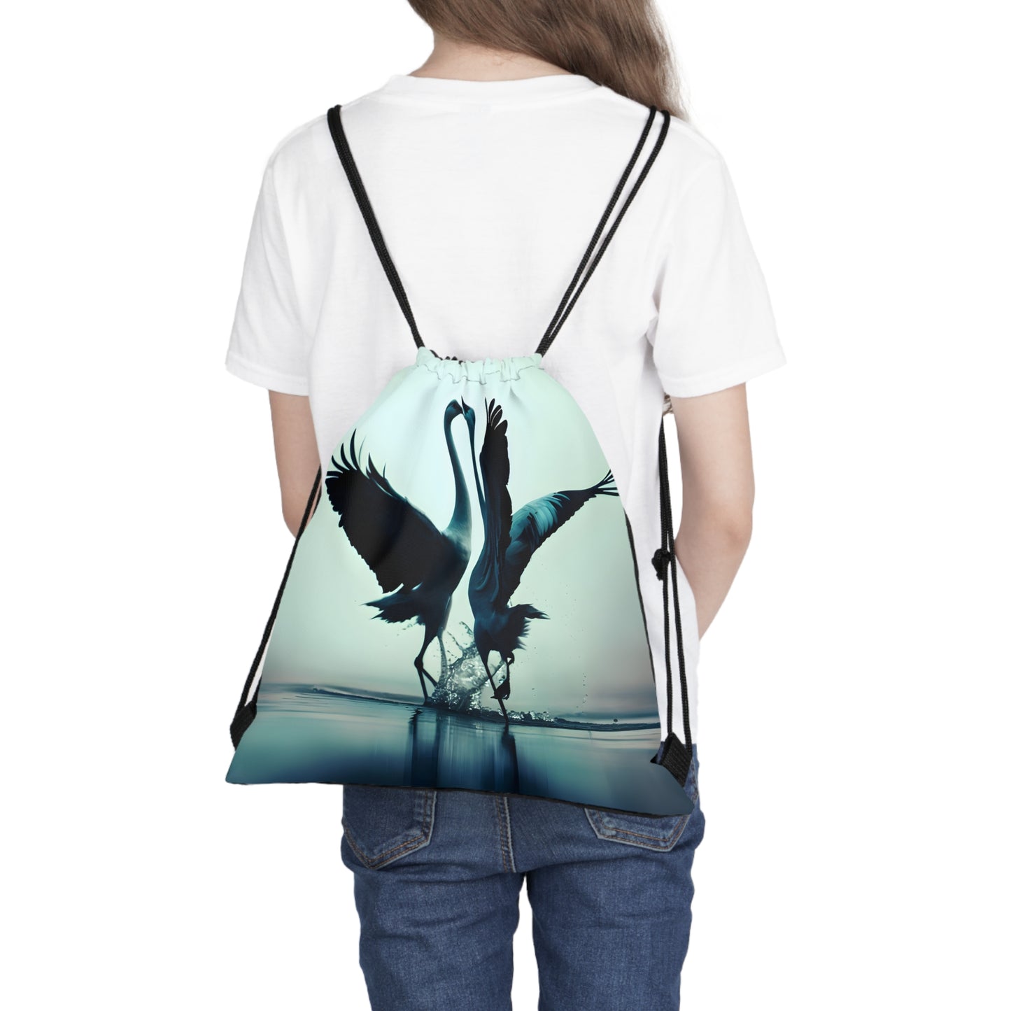 Art of the Dance - Outdoor Drawstring Bag