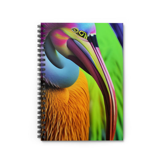 Pelican Envy Spiral Notebook - Ruled Line