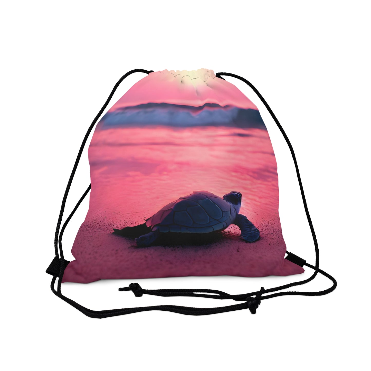 Almost Home - Outdoor Drawstring Bag