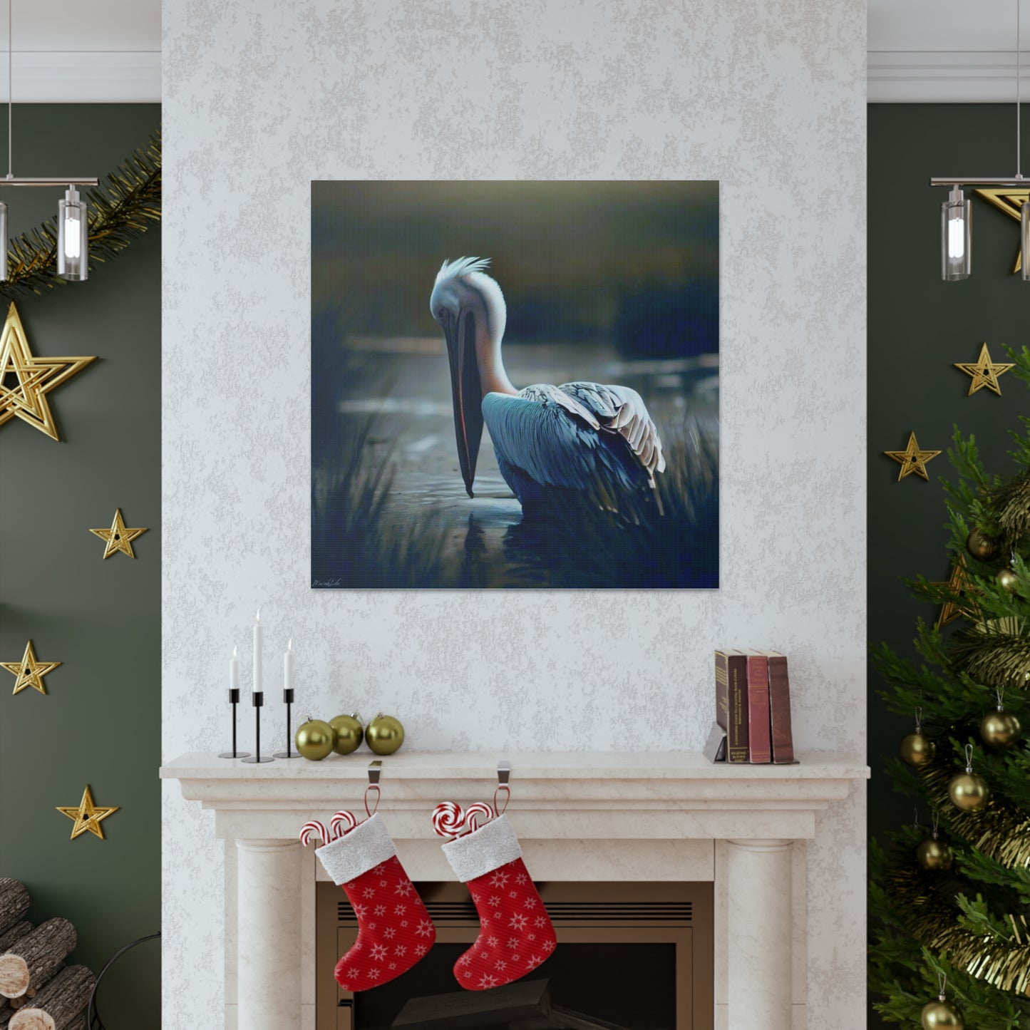 Pelican Dreams - Canvas Gallery Wraps