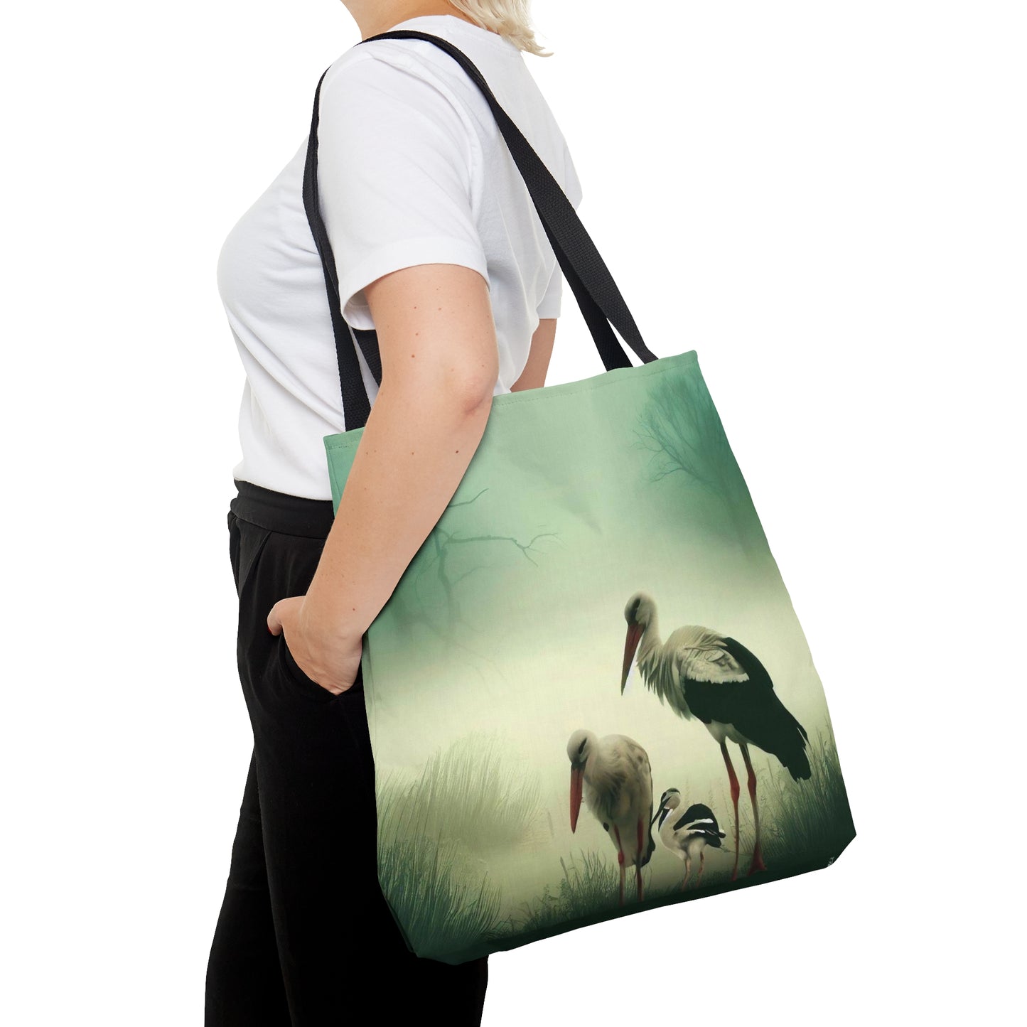 Stork Family - Tote Bag (AOP)