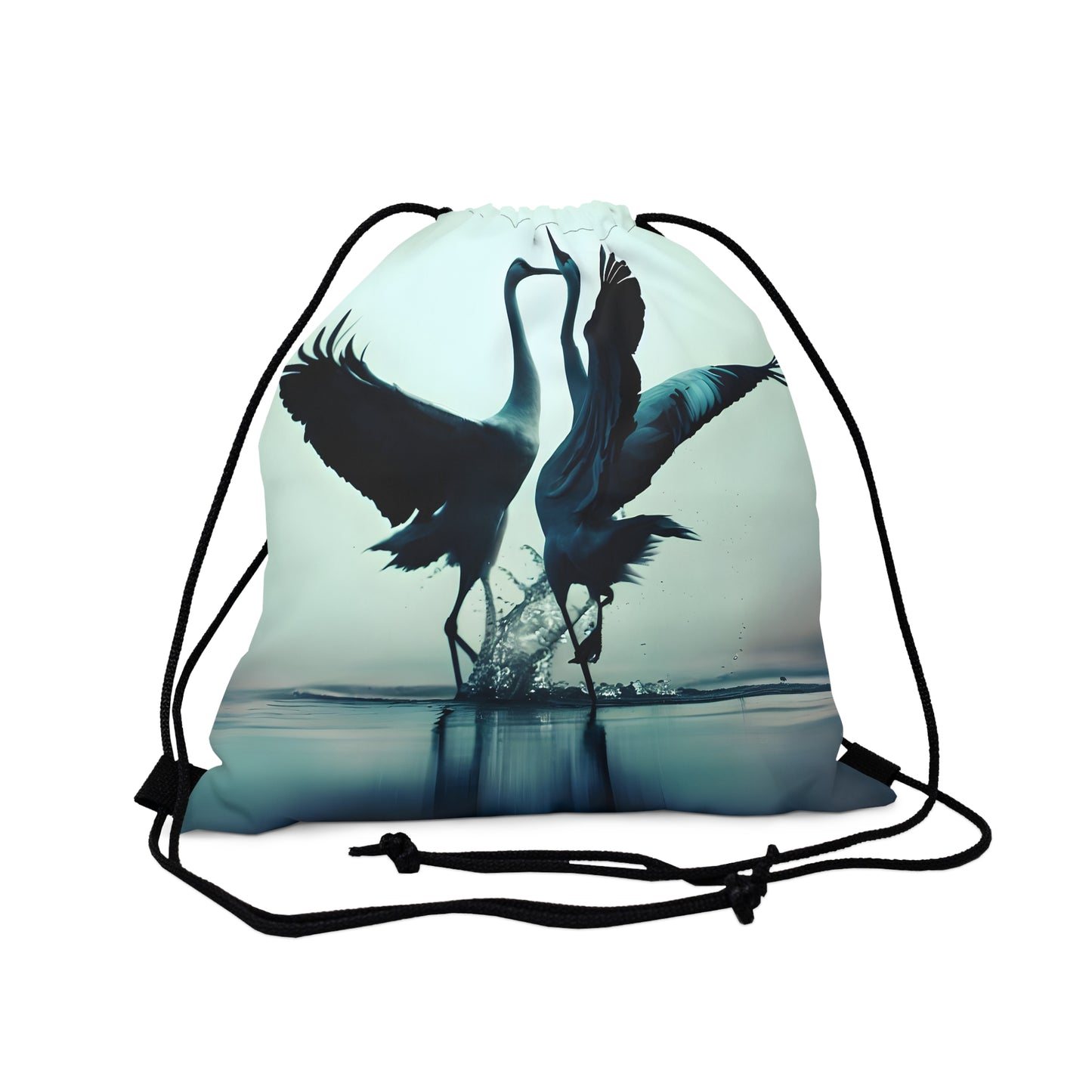 Art of the Dance - Outdoor Drawstring Bag