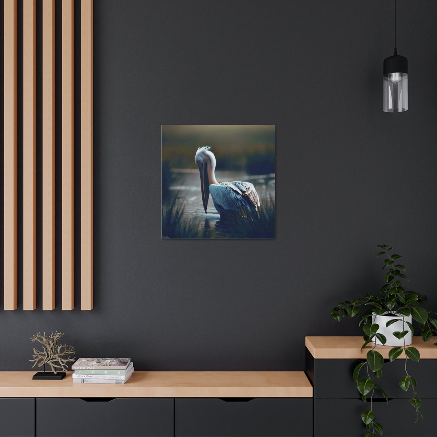 Pelican Dreams - Canvas Gallery Wraps