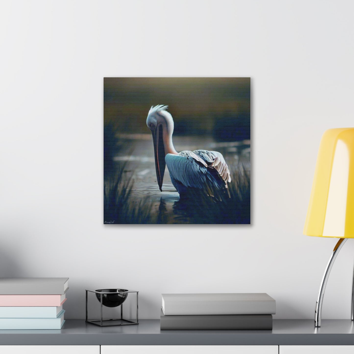 Pelican Dreams - Canvas Gallery Wraps