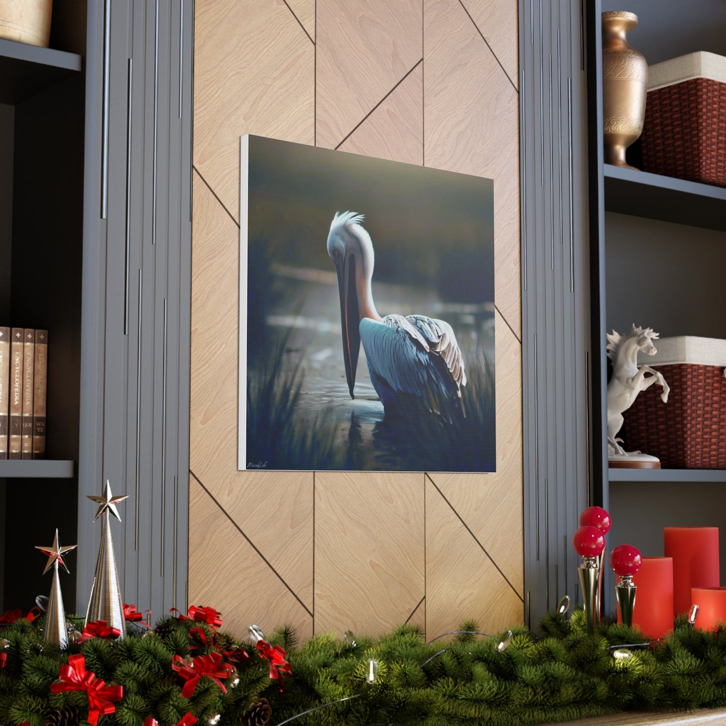 Pelican Dreams - Canvas Gallery Wraps