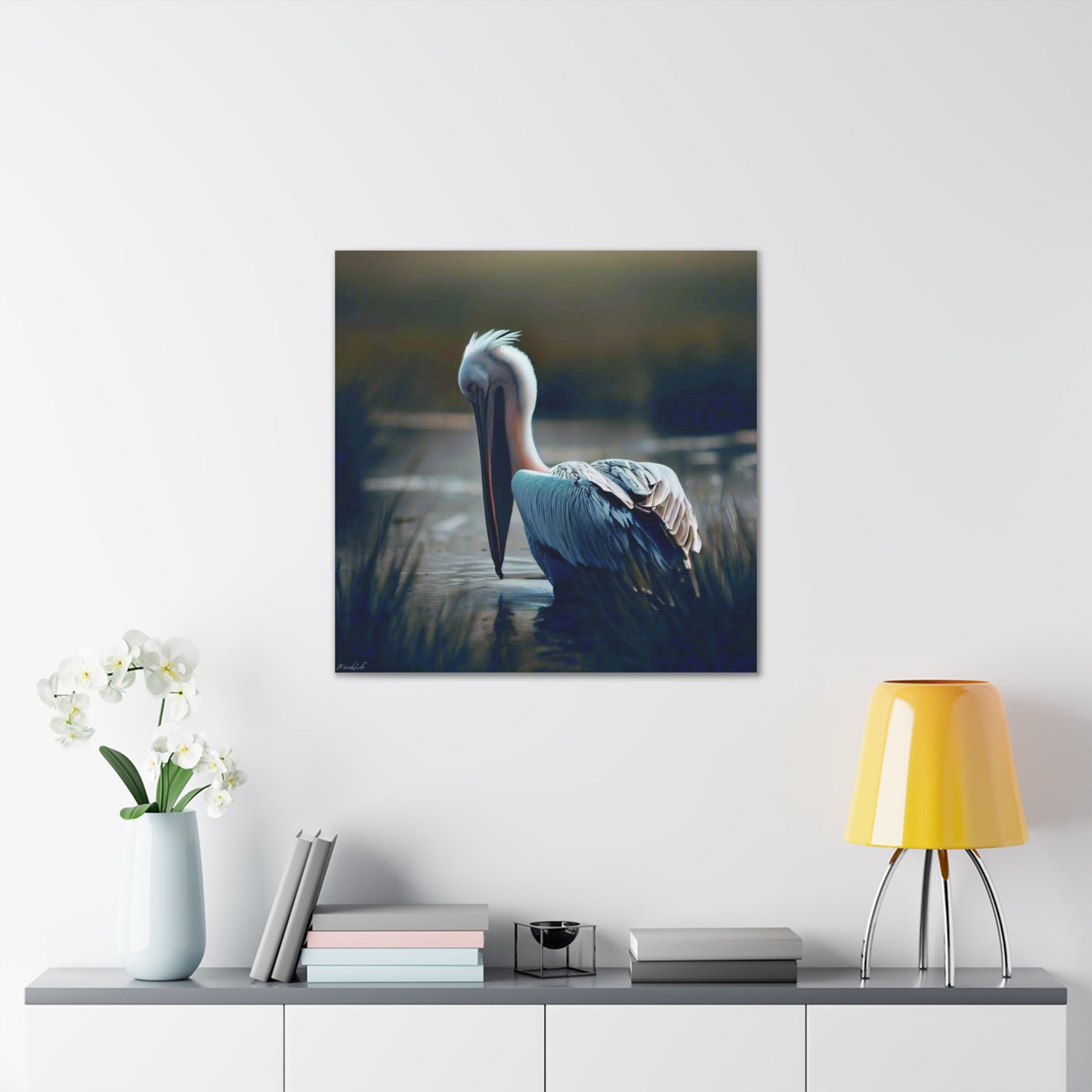 Pelican Dreams - Canvas Gallery Wraps