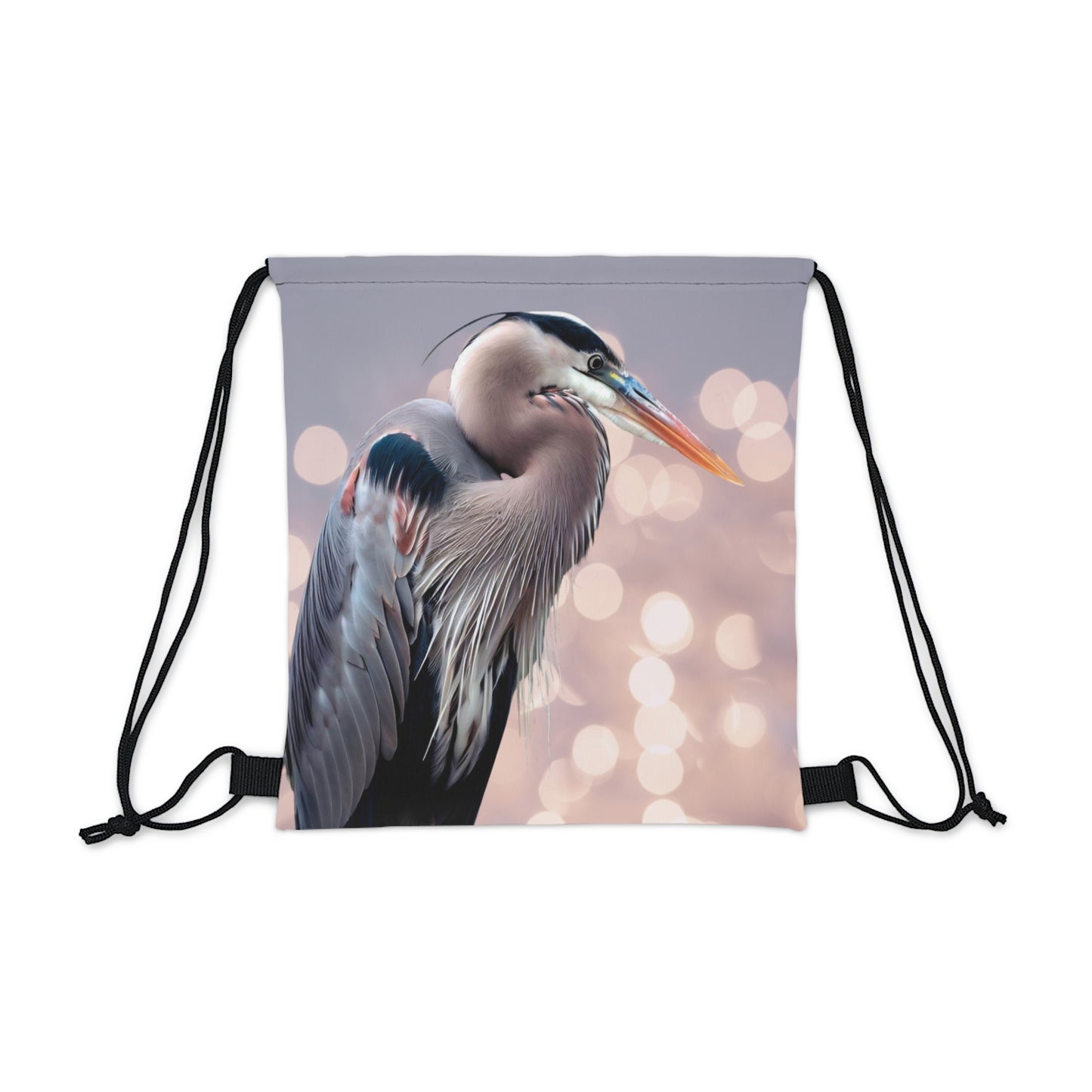 On the Town - Outdoor Drawstring Bag