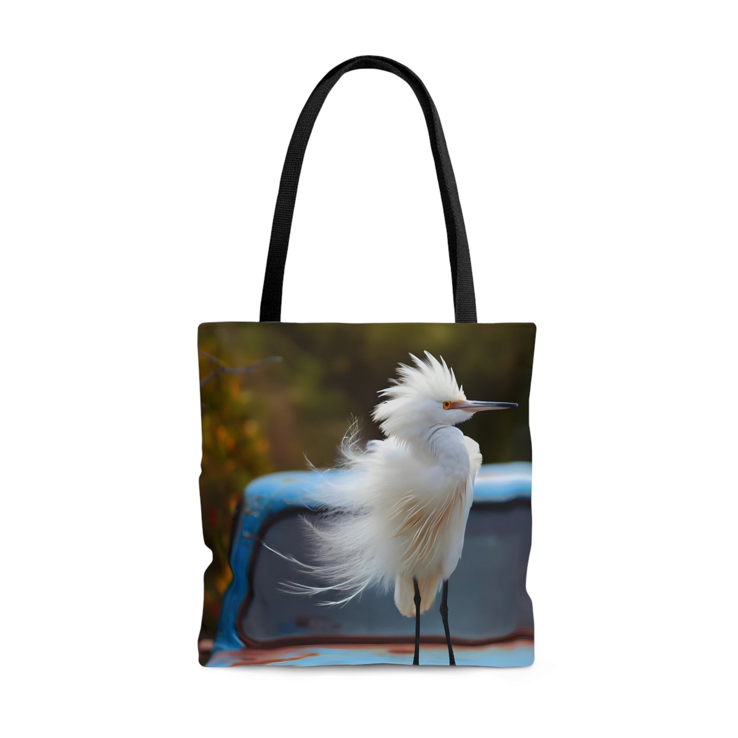 The Hitchhiker Tote Bag (AOP)