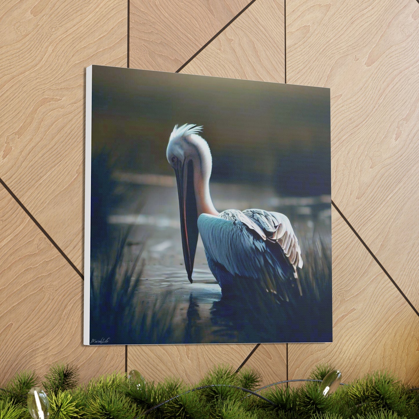 Pelican Dreams - Canvas Gallery Wraps