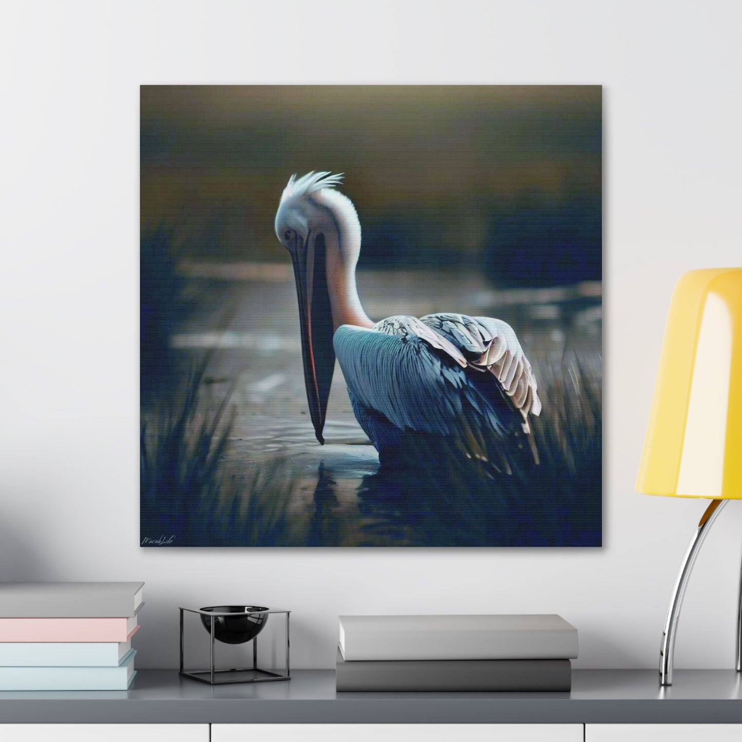 Pelican Dreams - Canvas Gallery Wraps