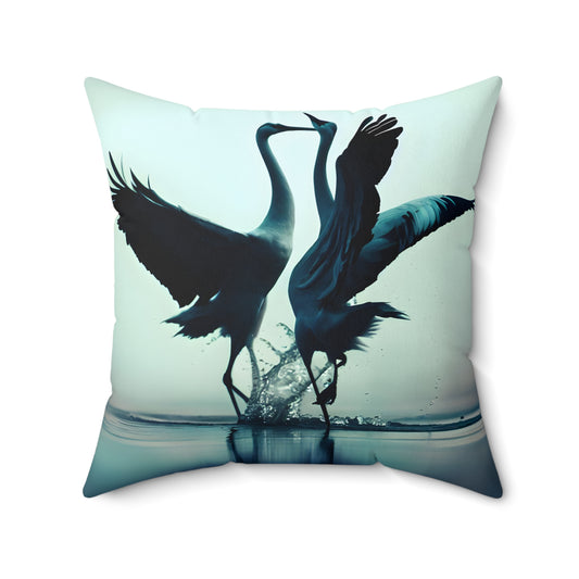 The Art of the Dance - Spun Polyester Square Pillow