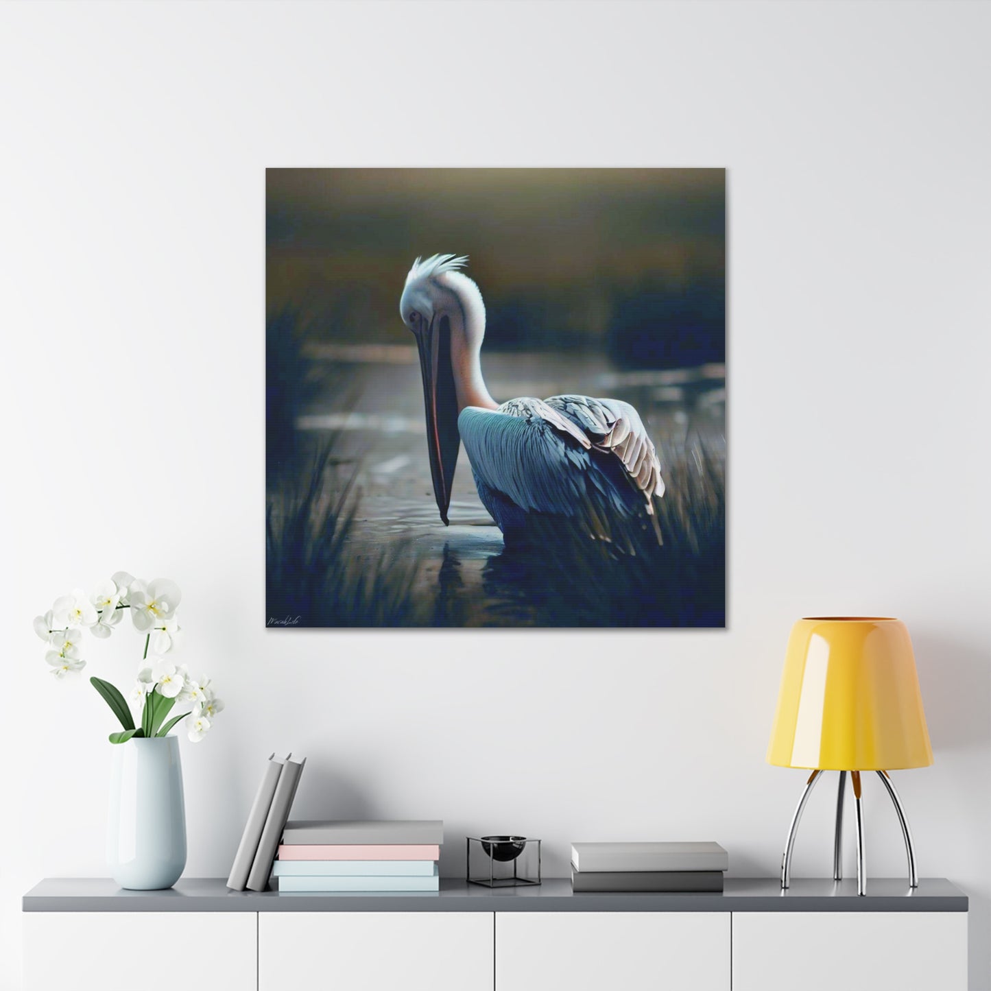 Pelican Dreams - Canvas Gallery Wraps