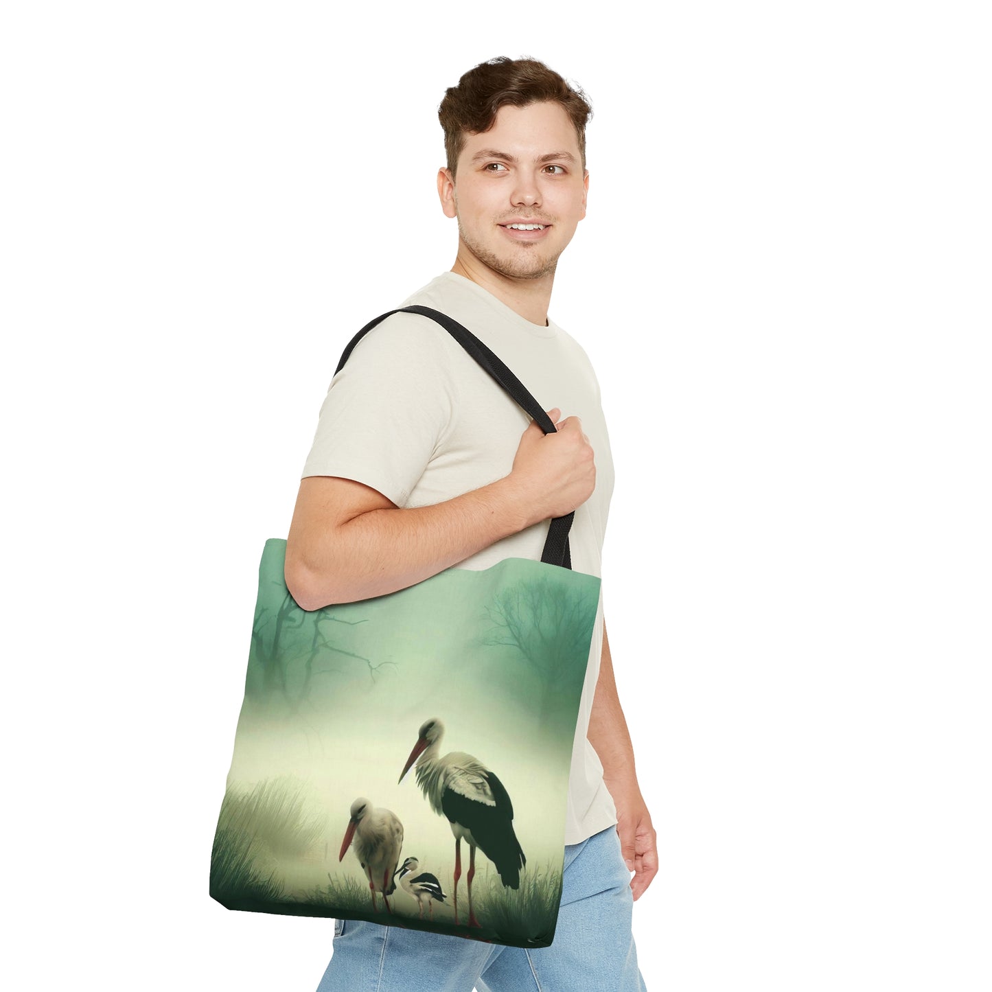 Stork Family - Tote Bag (AOP)