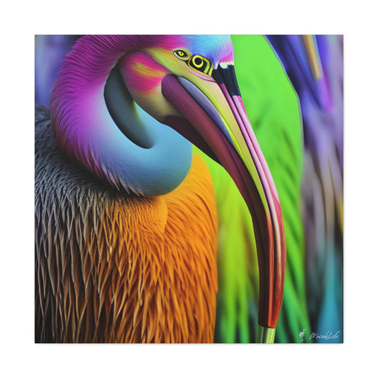 Pelican Envy - Canvas Gallery Wraps