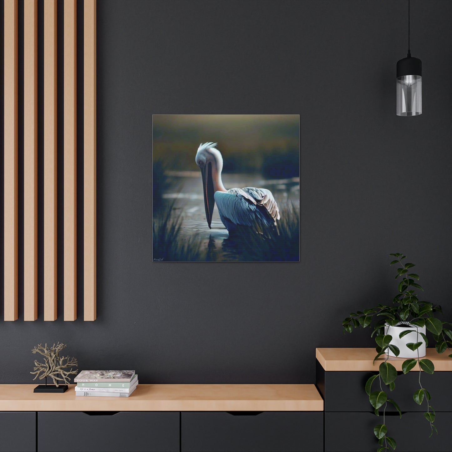 Pelican Dreams - Canvas Gallery Wraps