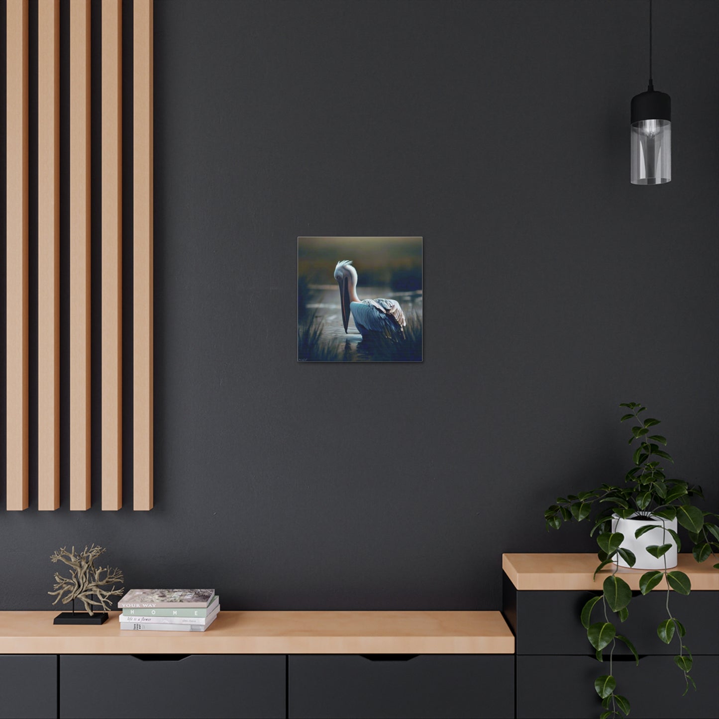 Pelican Dreams - Canvas Gallery Wraps