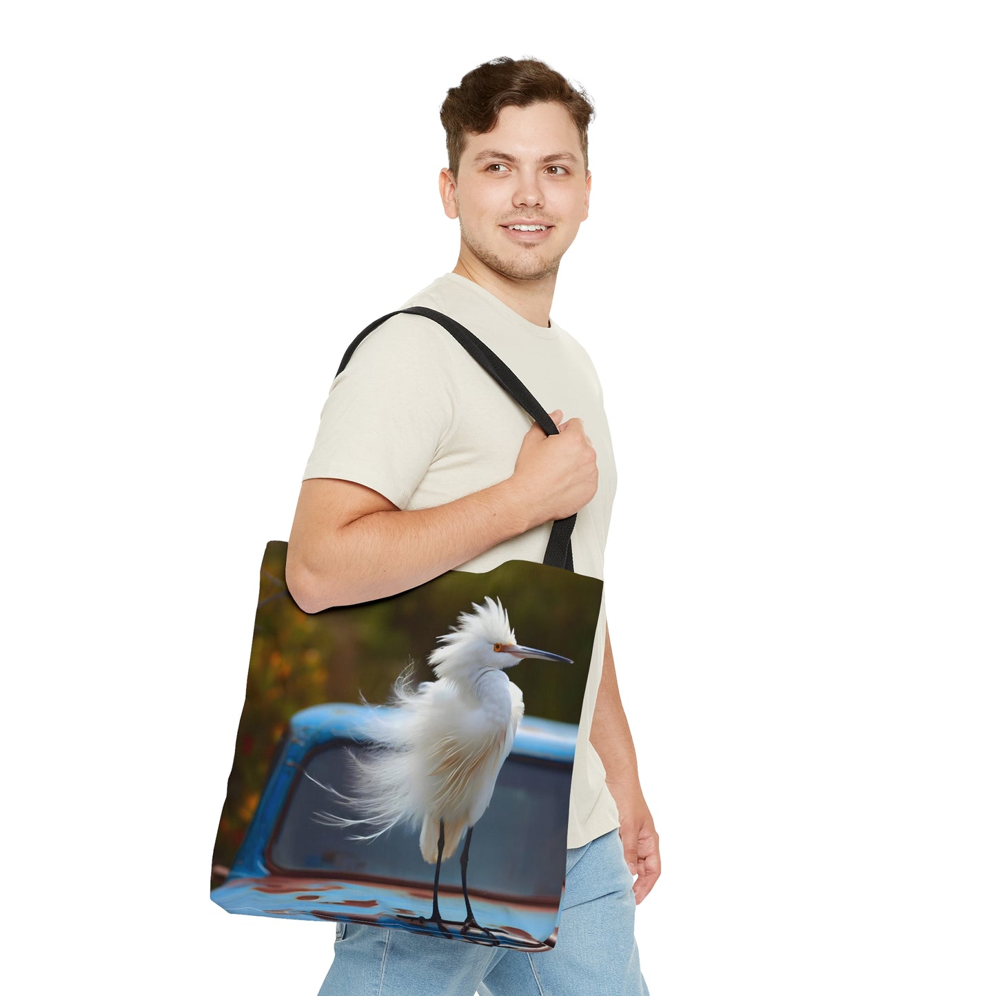 The Hitchhiker Tote Bag (AOP)