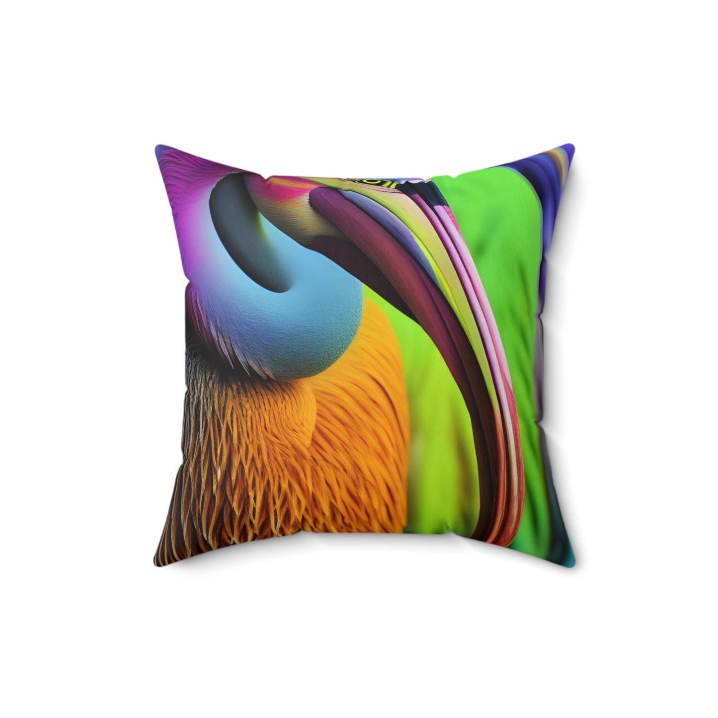 Pelican Envy - Spun Polyester Square Pillow