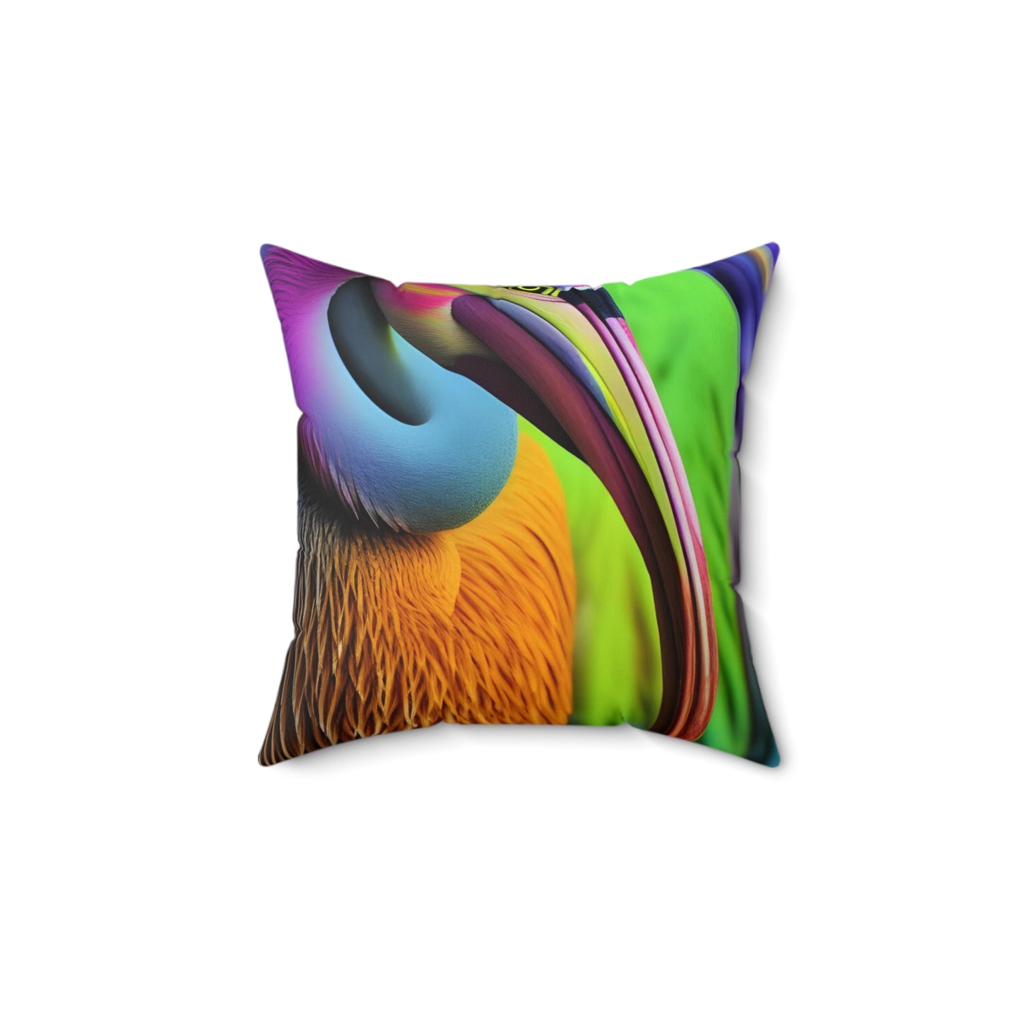 Pelican Envy - Spun Polyester Square Pillow