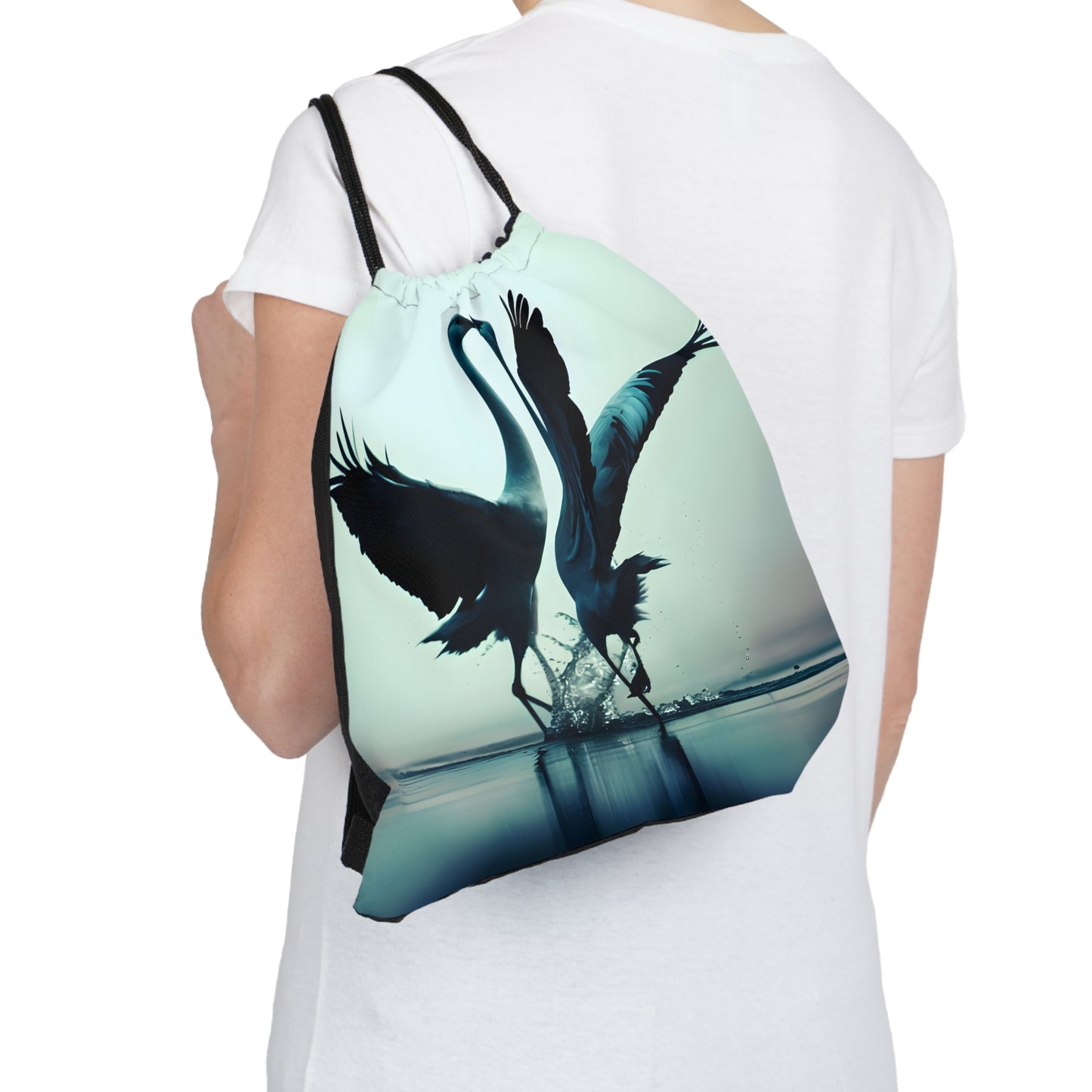 Art of the Dance - Outdoor Drawstring Bag