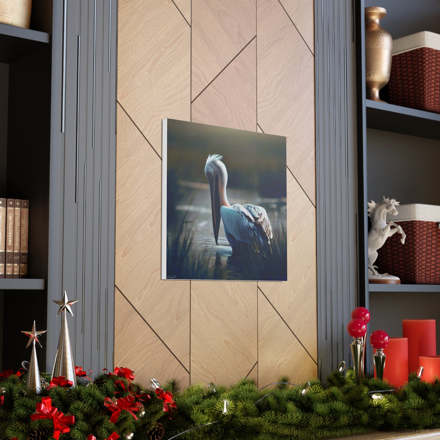 Pelican Dreams - Canvas Gallery Wraps