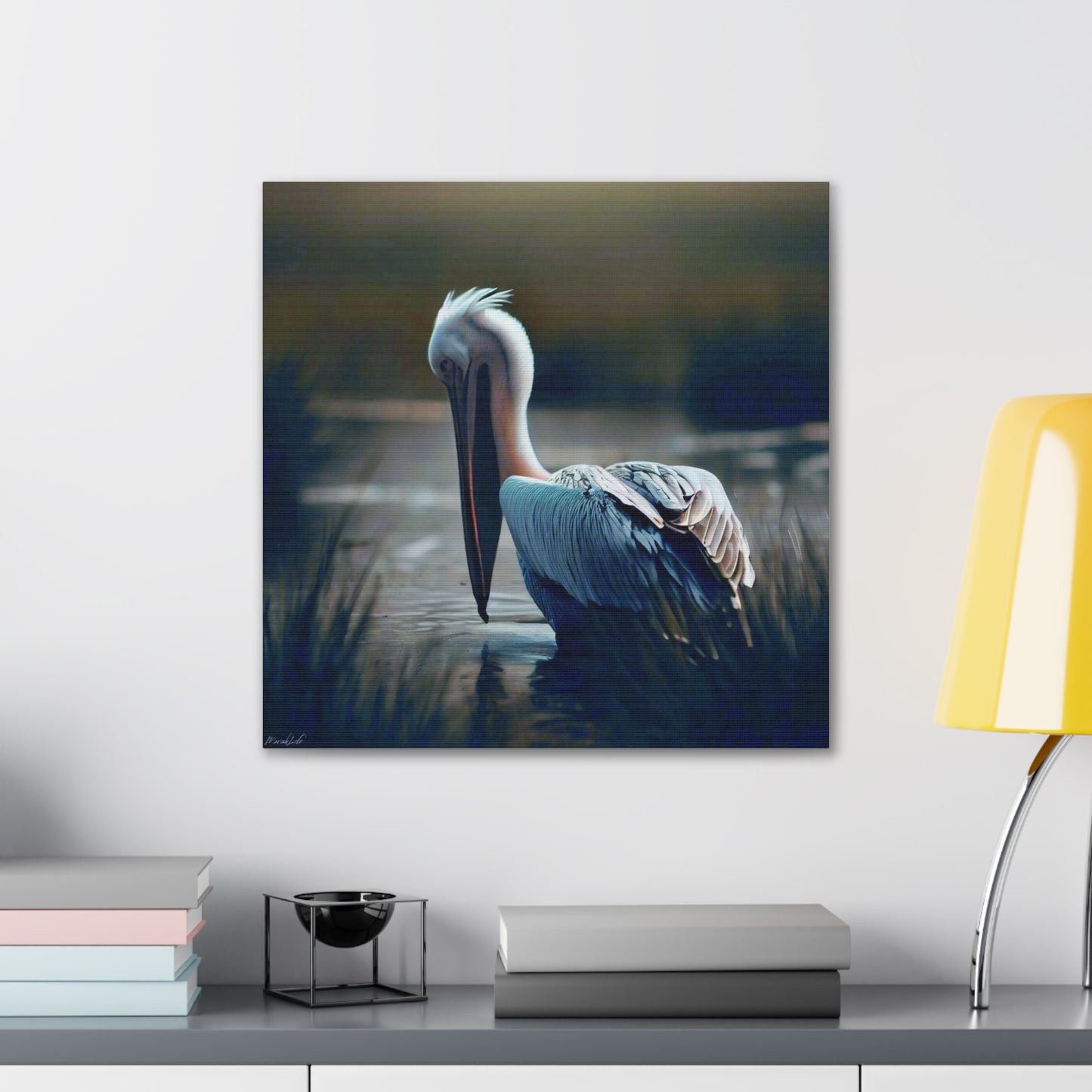 Pelican Dreams - Canvas Gallery Wraps