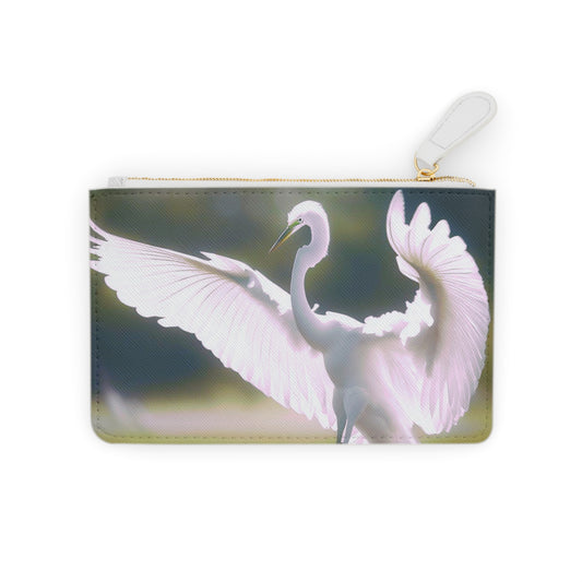 Egret Landing - Mini Clutch Bag