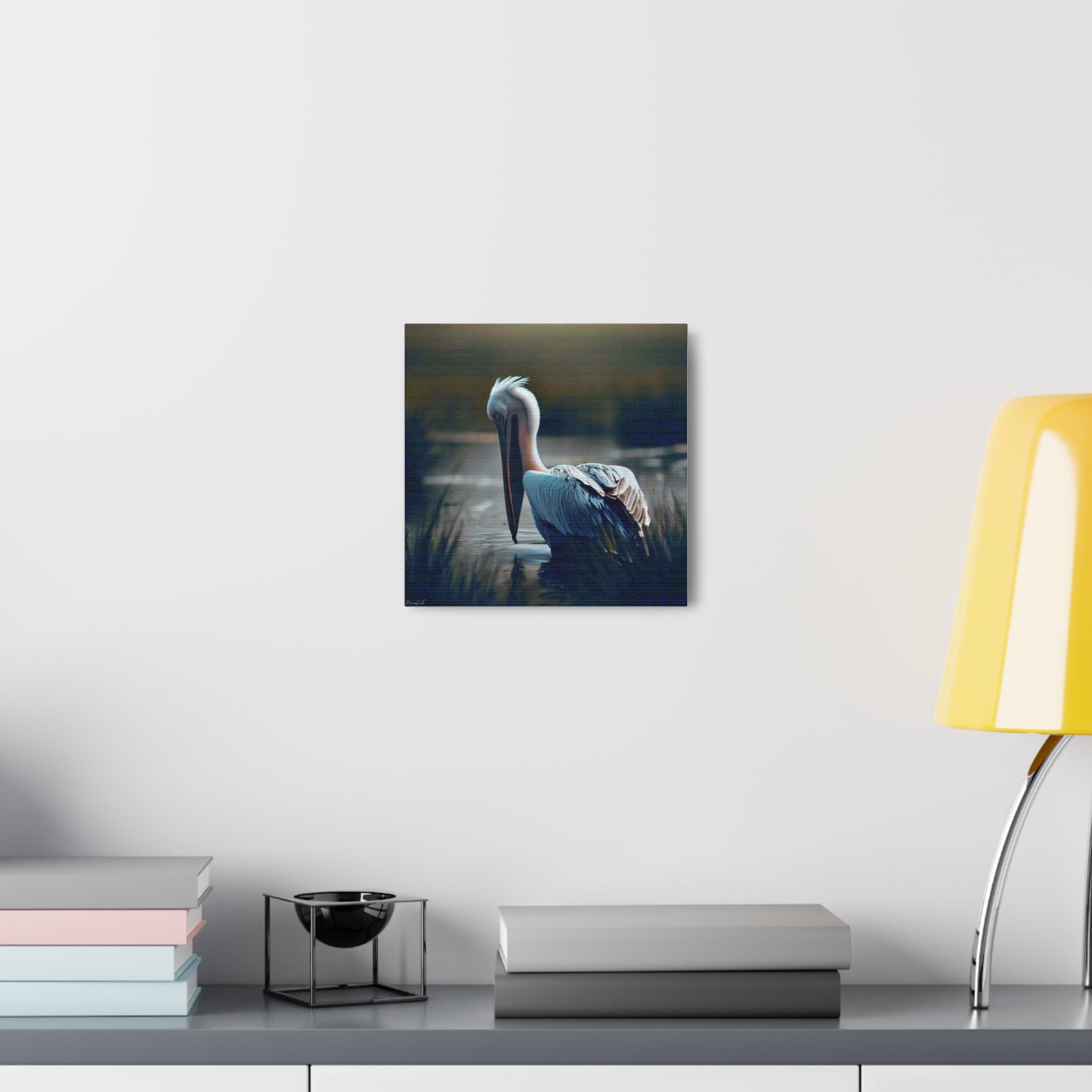 Pelican Dreams - Canvas Gallery Wraps