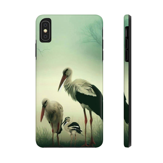 Stork Family - Tough Phone Case for iPhone