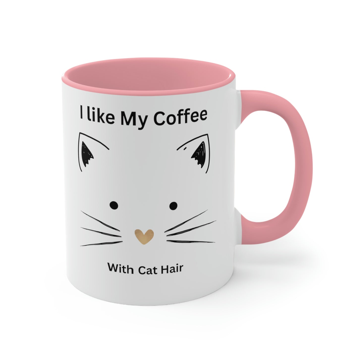 MarshLife by Shani Accent Mug - Cat Hair